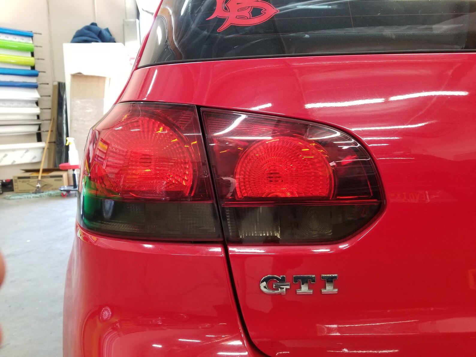Precut Tail Light Overlays Tint Vinyl Film JDM Taillight Etsy