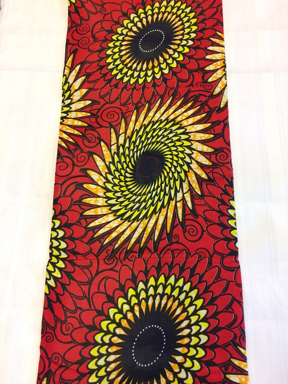 Ankara Wax Print West African Fabric