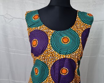 ankara round dresses