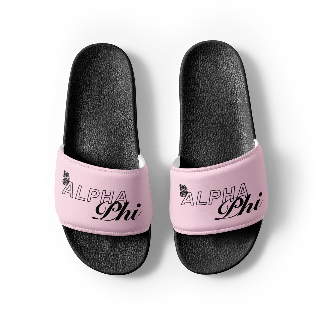 Alpha Phi Butterfly Slides - Etsy