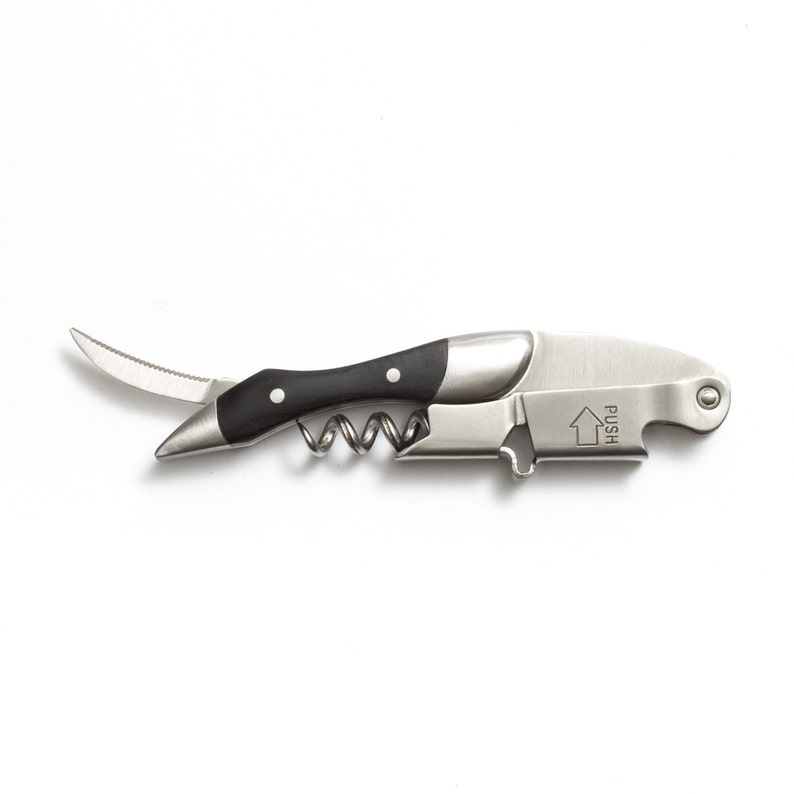 Blackwood Prestige Corkscrew Wine Opener Engraved Coutale Etsy UK