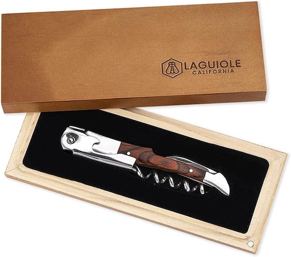 LAGUIOLE ワインオープナー 木製ケース付き LAGUIOLE ワインオープナー 木製ケース付き LAGUIOLE ワインオープナー