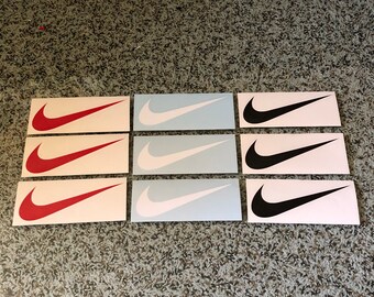 nike footstickers