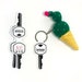 PRINTABLE Keychain Tag Template Downloadable PDF Keyring - Etsy