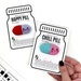 PRINTABLE Chill Pill Tags Digital PDF Packaging for - Etsy