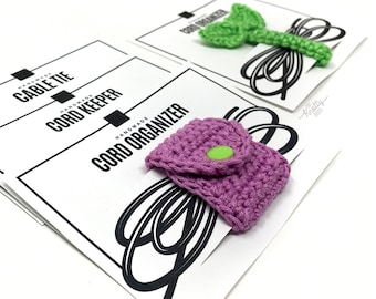 PRINTABLE Cord Keeper Display Cards - Digital PDF