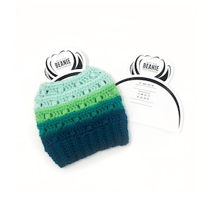 Modelo de pão bagunçado para impressão - PDF para download - Exibição de gorro de pão, etiquetas para chapéus feitos à mão, embalagem para impressão, cartão de inserção de gorro de pão