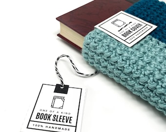 PRINTABLE Book Sleeve Tags - Digital PDF