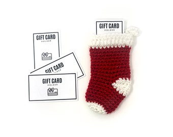 PRINTABLE Gift Card Holder Template - Downloadable PDF - DIY Gift Card insert printable. Market display tag.