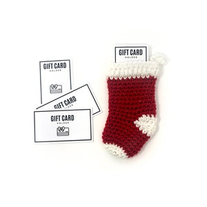 Inserto porta-carte regalo STAMPABILE - PDF digitale - Modello ritagliabile fai da te per carte regalo. Etichette espositive per mercato per buste e astucci per carte regalo fatti a mano
