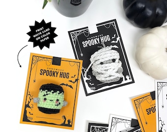 PRINTABLE Spooky Hug Display Cards - Digital PDF