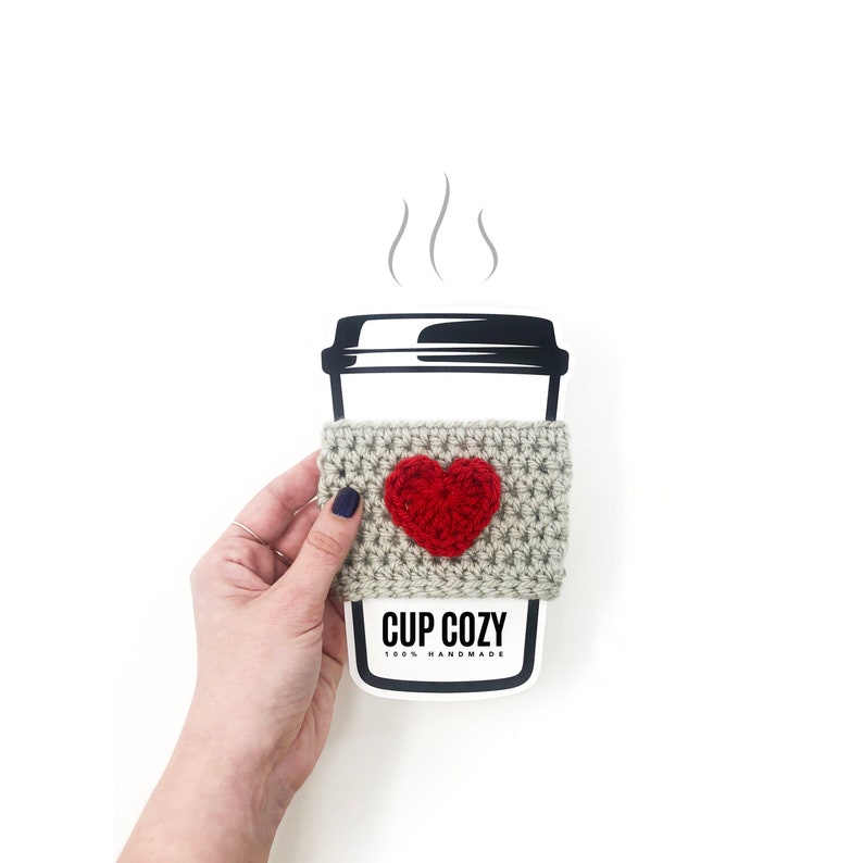 PRINTABLE Cup Cozy Display Inserts Digital PDF Coffee sleeve insert cards tags and labels. Packaging templates for handmade cup holders image 3