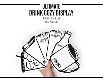 PRINTABLE - The Ultimate Cozy Insert Bundle