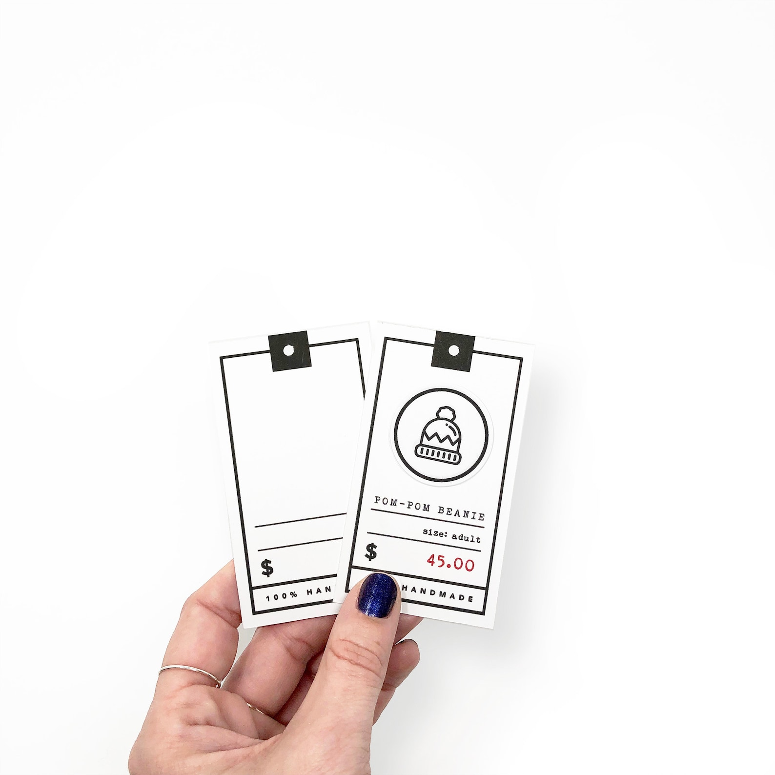 Fair Tags PRINTABLE Price Tag + Sticker Bundle: Bold Modern DIY Labels - Handmade ...