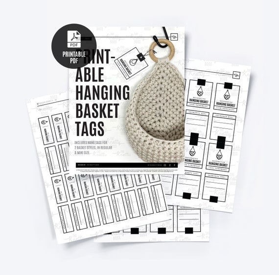 PRINTABLE Snowball Packaging DIGITAL PDF Insert Cards & Labels for Handmade  Reusable Snowballs. Crochet Snowball Fight Bag Topper Tags 