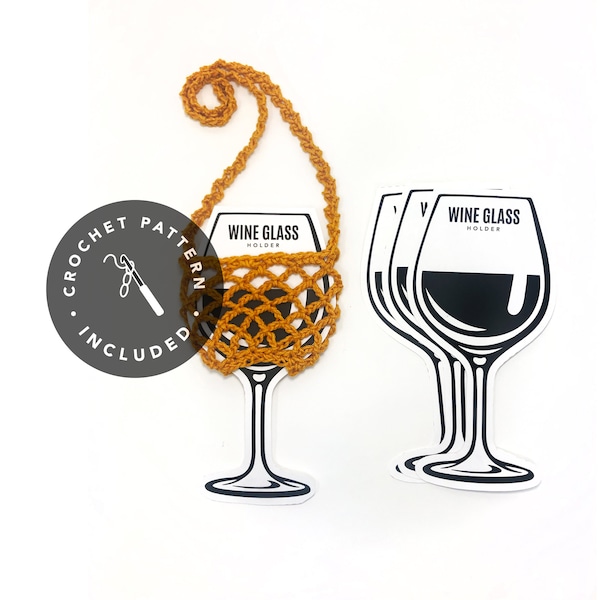 Wine Glass Holder Etsy