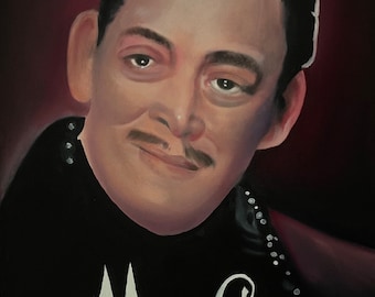 Gomez Addams Druck