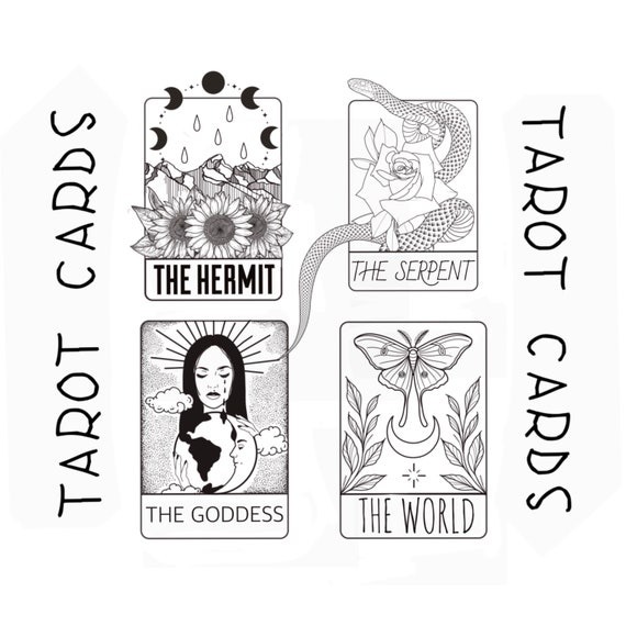 Tarot Stamp Set 2 