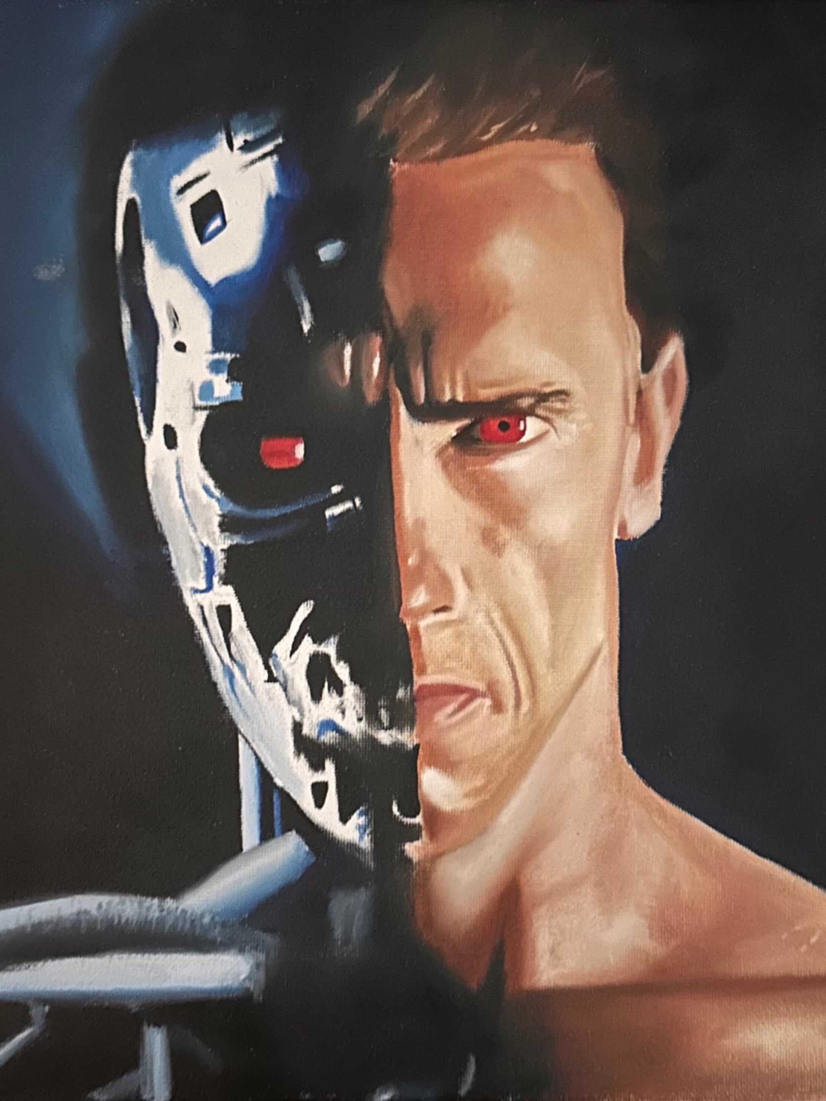 Terminator Print - Etsy