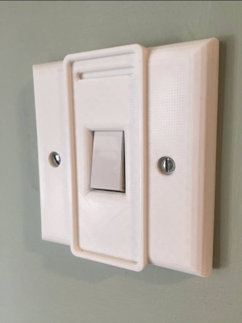 Philips HUE Dimmer UK Single Light Switch cover Etsy