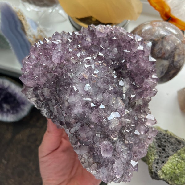 Amethyst Geode - Etsy