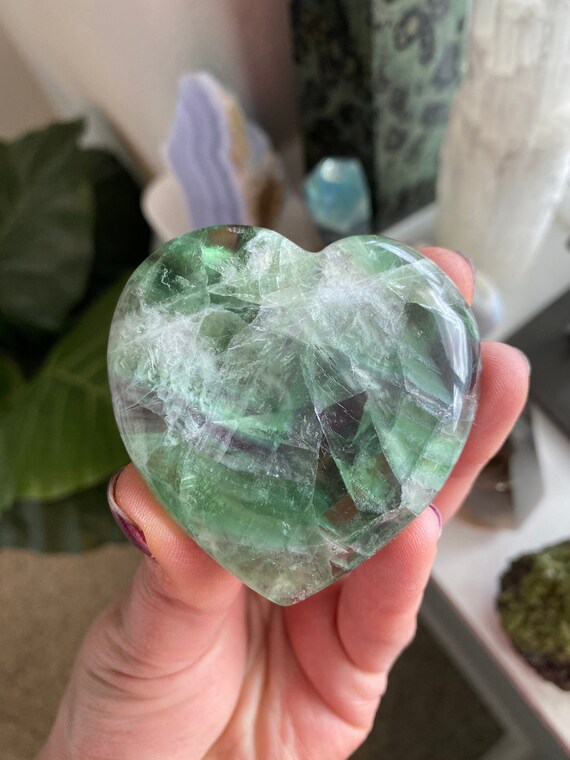 polished fluorite stones