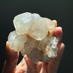 Apophyllite Cluster Flower Apophyllite Crystal  Cluster Zeolite Specimen Apophyllite Raw Zeolite from India High Quality Crystals A5