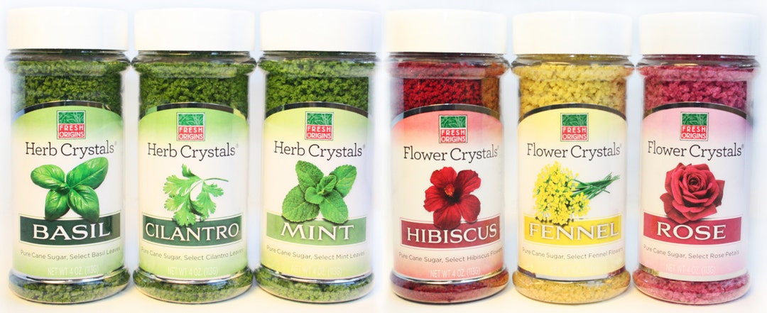 Herb  Flower Crystals Assortment 6/4oz Etsy 日本