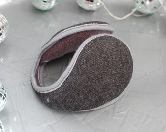Dunkle Wolle Ohr Abdeckung für Weihnachtsgeschenk