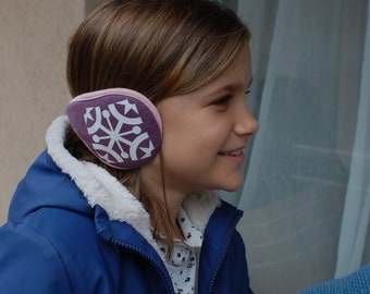 Ohrenwärmer, Ohrenwärmer, Ohrenwärmer, Geschenk zum Wandern, Familien Set, Warme Accessoires, Winter Style, Wolle Kopfwärmer, Frauen, Männer, Uni