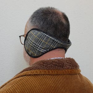 Paraorecchie Invernali In Lana - Scalda Orecchie Unisex Per Uomo E Donna, Morbidi E Caldi - Foto 7