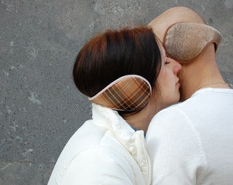 Warme Ohrenschützer für Valentinstag Geschenk Paare