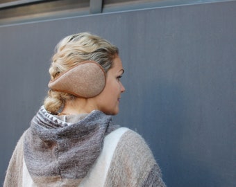 Warm Wool Ear Band for Winter