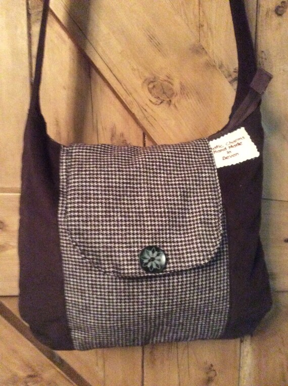 cord shoulder bag