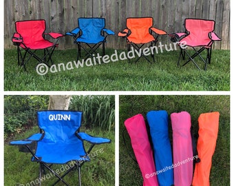 children's beach chairs personalized