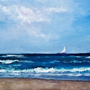 Solitude, 9 x 12 inch giclee print on stretched canvas