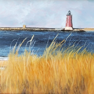 Original 11 x 14 inch Seascape oil painting
