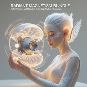 Radiant Magnetism and Lumynara Servitor Bundle | Energetic Visibility and Admiration | Divine Recognition and Soul-Aligned Support