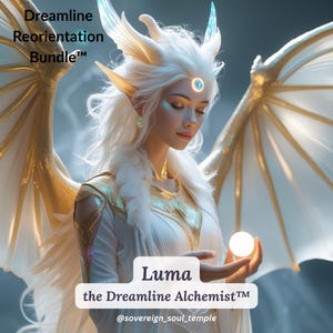 Luma, the Dreamline Alchemist™ + Perfectionism Pattern Dissolver & Dreamline Reorientation Implant™