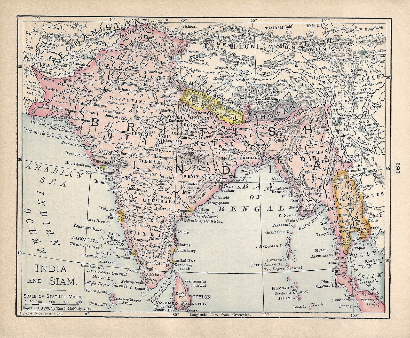 Map Of British India Circa 1900 Map Historical Maps Old Maps Images and Photos finder