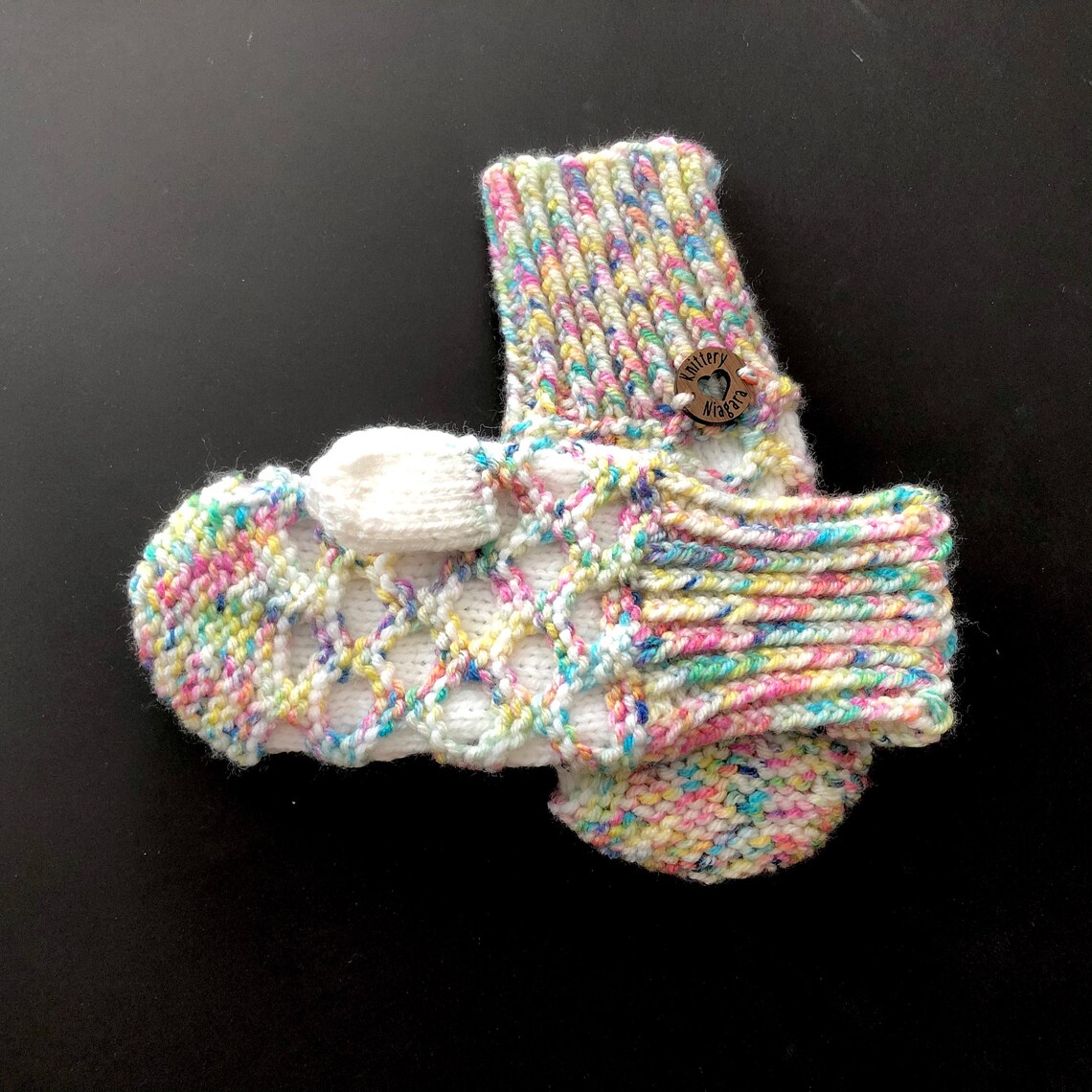 Kids Bear Paw Mitts Newfoundland Mittens Newfie Etsy