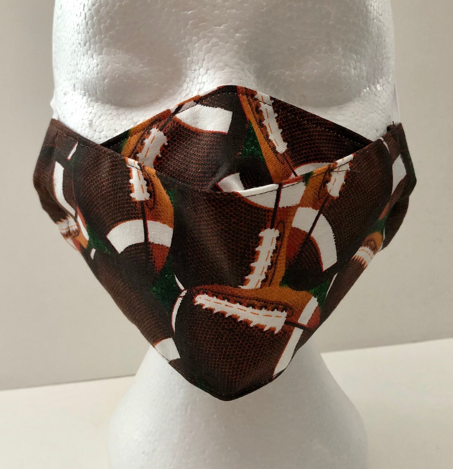 Football Mask Reusable 3D Protective Mask With Builtin Filter Etsy