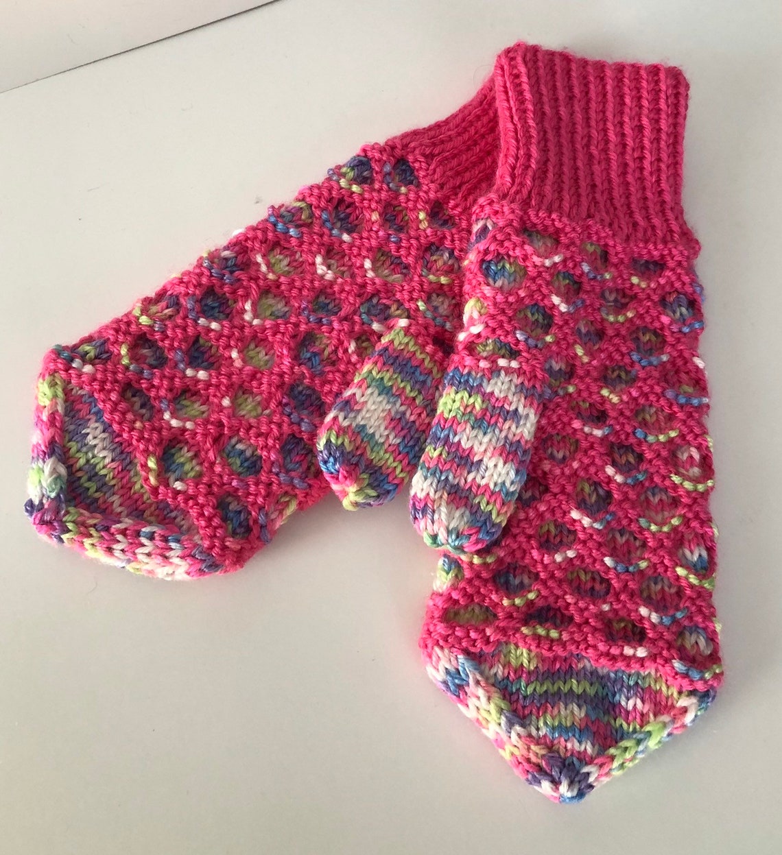 Newfoundl Mittens Newfie Bear Paw Mitts Etsy