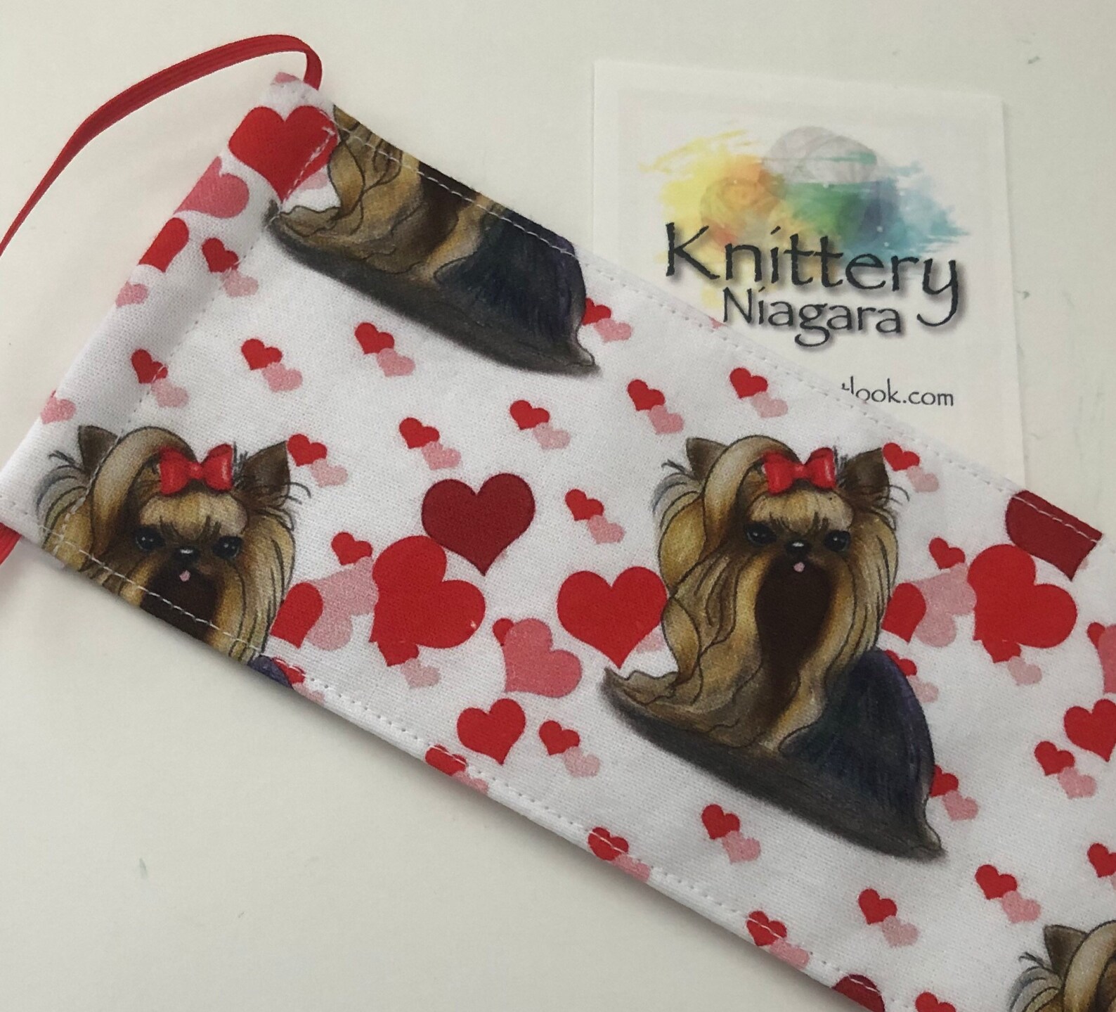 Yorkie Yorkshire Terriers Origami Reusable 3D Protective Mask Etsy