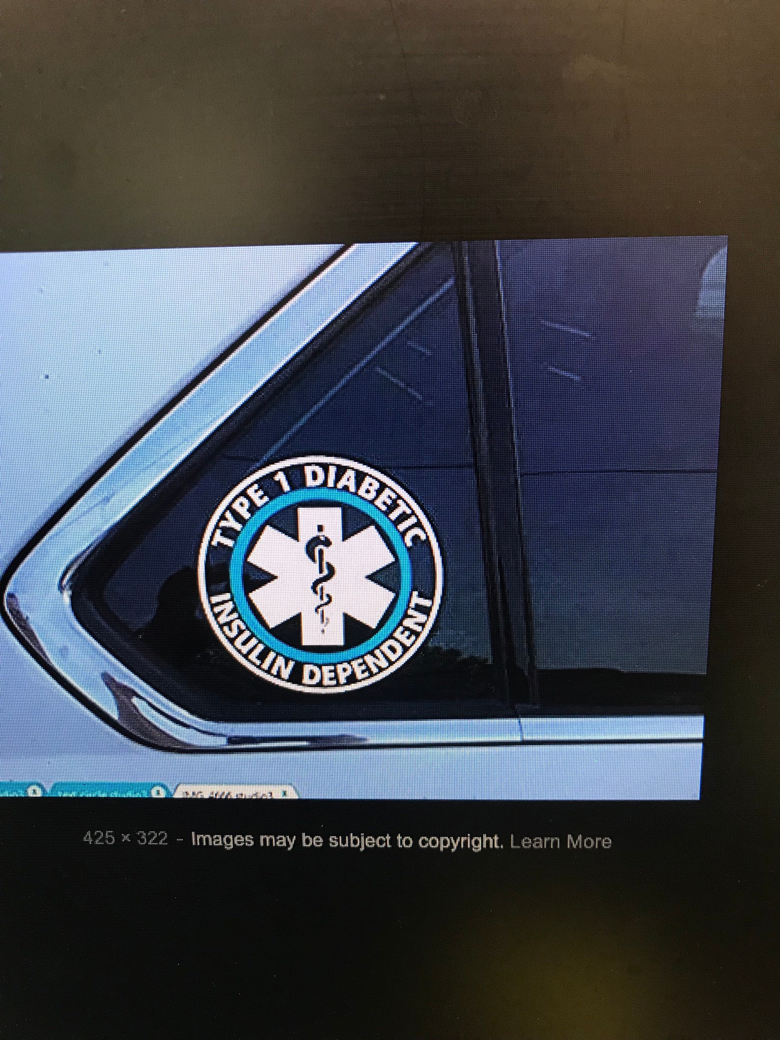 Medical Alert vehicle decals Etsy