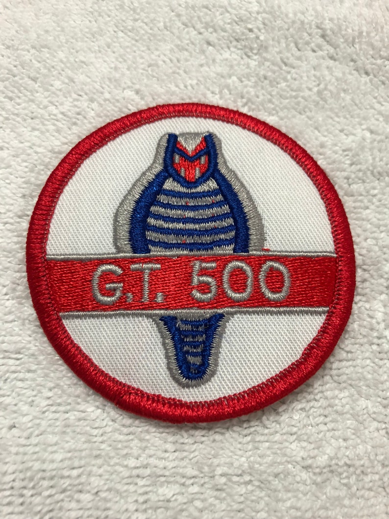 Ford COBRA SHELBY GT 500 Logo Mint Condition Ford Nos