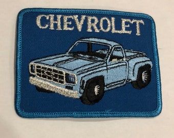 Vintage 1970s Voyageur Austin Car Embroidered Patch New Unused Vintage 1970s Voyageur Austin Car Embroidered Patch New Unused