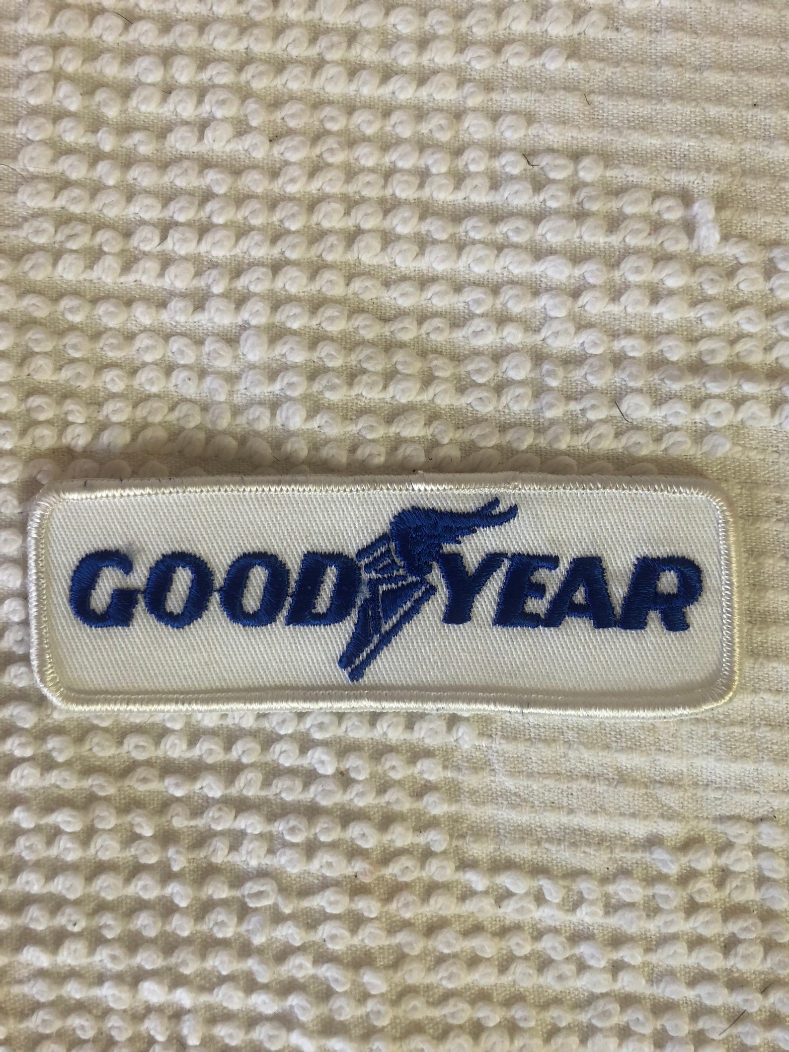 Vintage GOODYEAR Logo Patch Nos Item LK Mint | Etsy