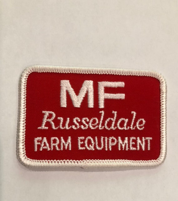 FERGUSON TRACTOR LOOK AND BUY NOW FARM TRACTOR PATCH MASSEY