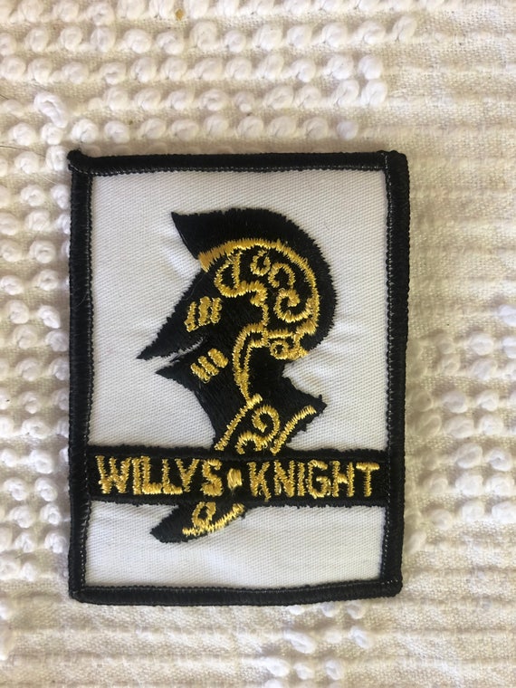 VINTAGE WILLYS Knight PATCH Nos Item L@@K Traditio